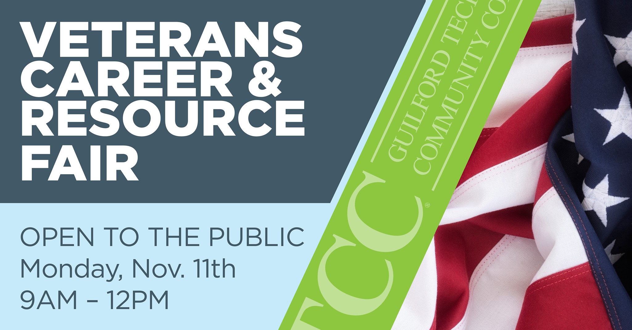 GTCC to Host Veterans Career and Resource Fair Nov. 11